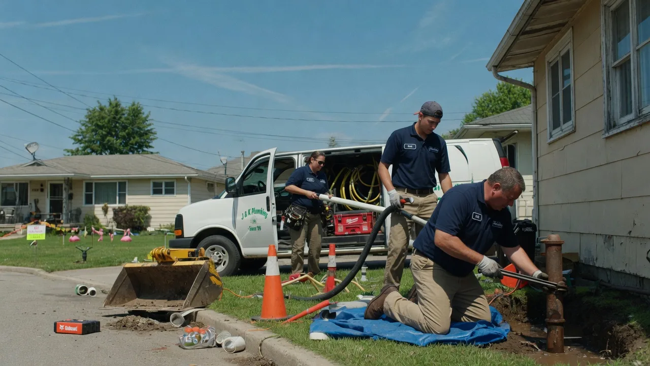 Emergency Plumber in Kingston, WI near me